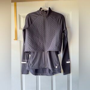 Sweaty Betty black Fast Track jacket size XS
